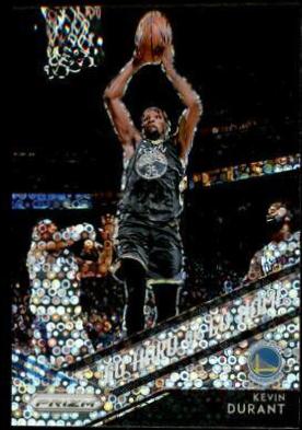 Kevin Durant [Fast Break] #5 Basketball Cards 2018 Panini Prizm Go Hard or Go Home