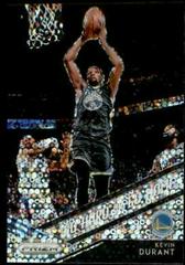 Kevin Durant [Fast Break] #5 Basketball Cards 2018 Panini Prizm Go Hard or Go Home Prices