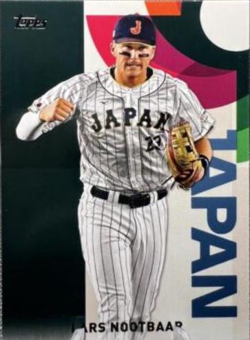 Lars Nootbaar #WBC-4 Baseball Cards 2023 Topps Japan Edition WBC Japanese National Team