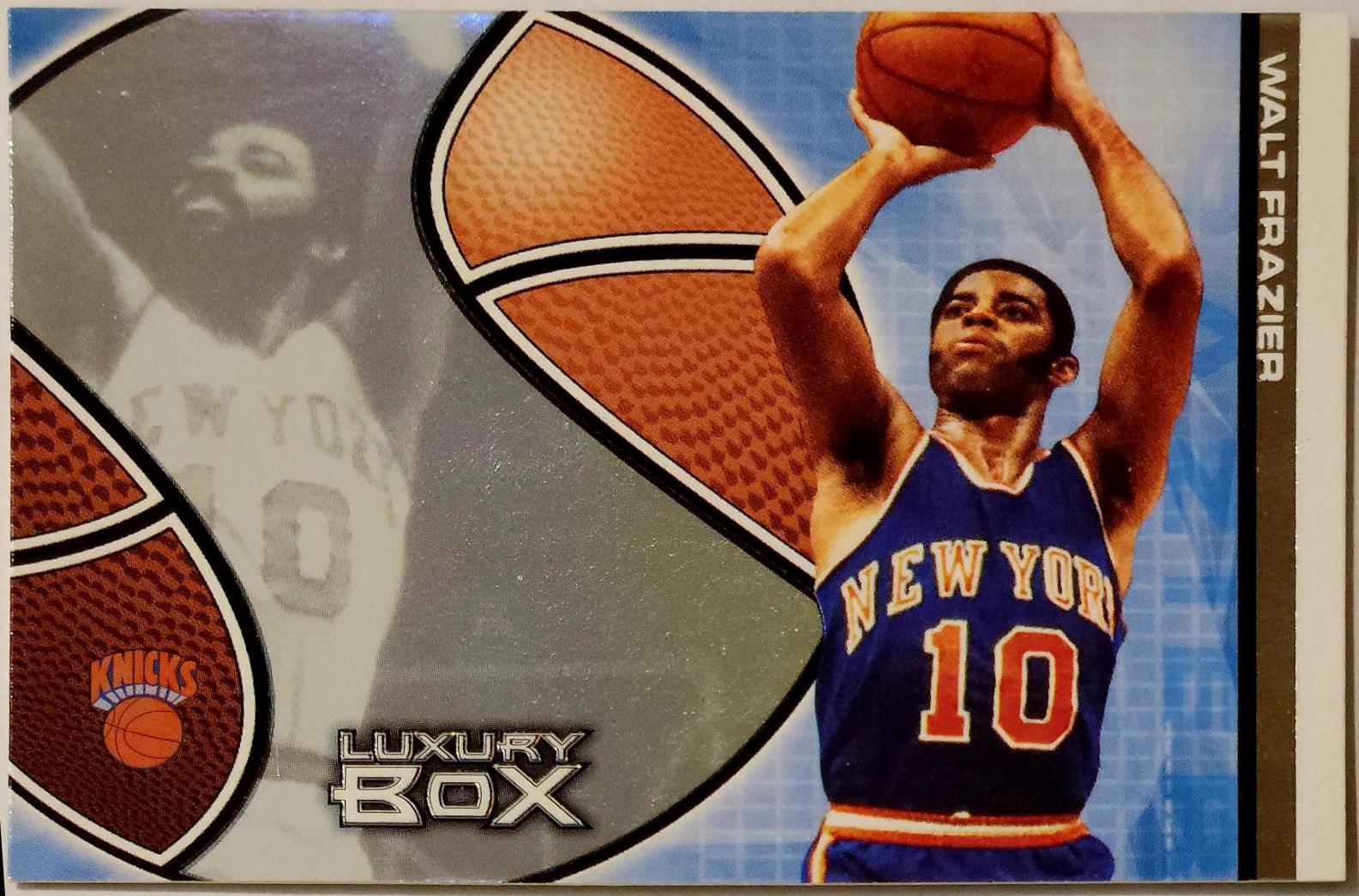 Walt Frazier #136 Basketball Cards 2005 Topps Luxury Box