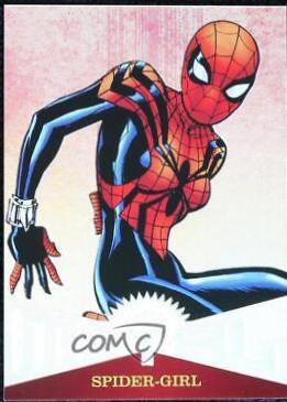 Spider-Girl [Patterned] #MM26 Marvel 2017 Spider-Man Metals