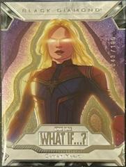 Captain Marvel #BD28 Marvel 2023 Upper Deck What If Black Diamond Prices