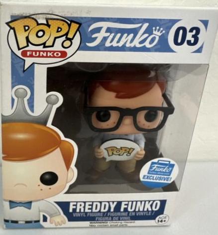 Freddy Funko Hipster #3 Funko POP Freddy Funko