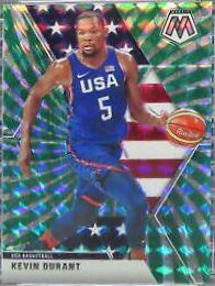 Kevin Durant 2019 Panini Green Mosaic Prizm #251 outlet PSA 10 Team USA GEM MINT