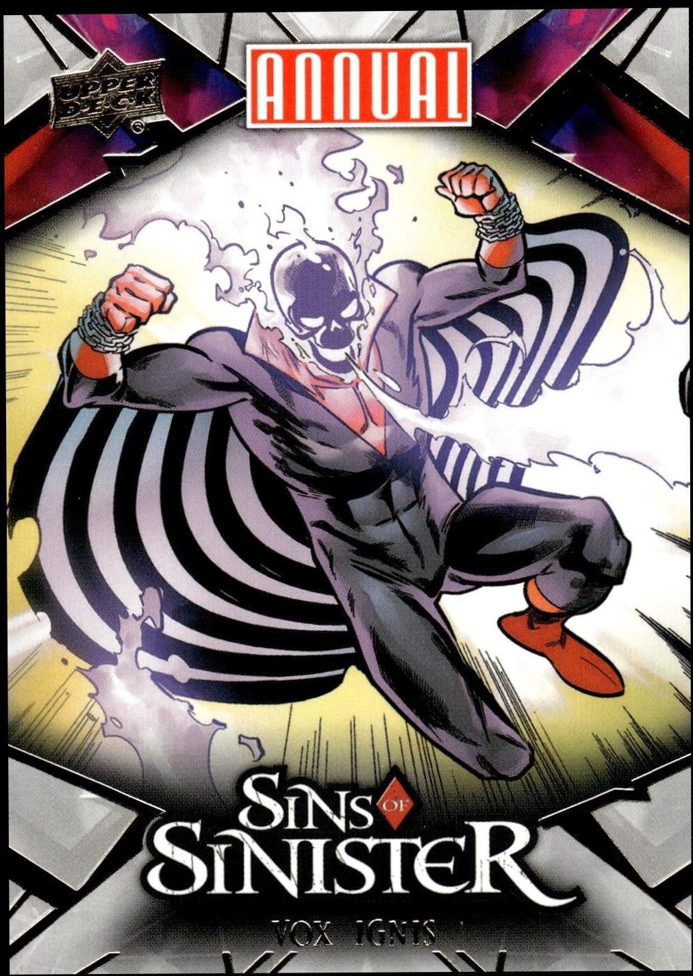 Vox Ignis #SS-9 Marvel 2023 Upper Deck Annual Sins of Sinister