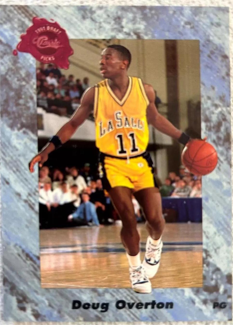 Doug Overton #178 Prices | 1991 Classic Draft | Basketball Cards