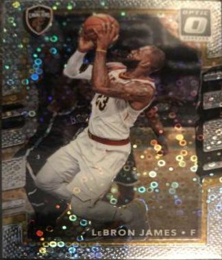 2017 Panini Donruss 2024 Optic 27 LeBron James. PSA 9 MINT.