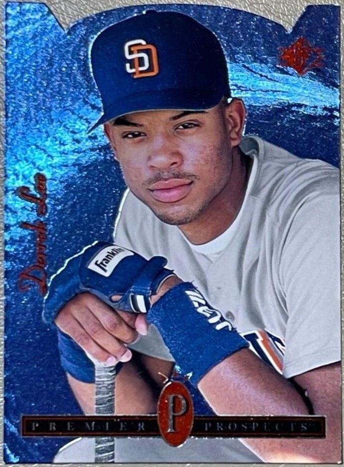 Derrek Lee [Foil Die Cut] #10 Baseball Cards 1994 SP