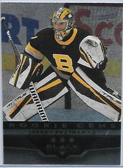 Jeremy Swayman #RG-JS Hockey Cards 2021 Upper Deck Black Diamond Rookie Gems Prices