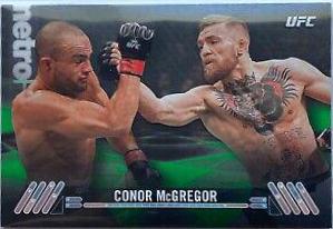 Conor McGregor [Green] #2 Ufc Cards 2017 Topps UFC Knockout