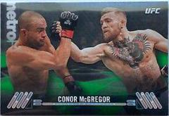 Conor McGregor [Green] #2 Ufc Cards 2017 Topps UFC Knockout Prices