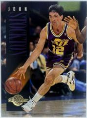 John Stockton #168 Basketball Cards 1994 SkyBox Premium Prices