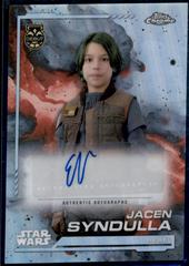 Evan Whitten as Jacen Syndulla #AU-EW Star Wars 2024 Topps Chrome Autograph Prices