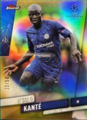 N'Golo Kante [Gold Refractor] #6 Soccer Cards 2019 Finest UEFA Champions League Prices