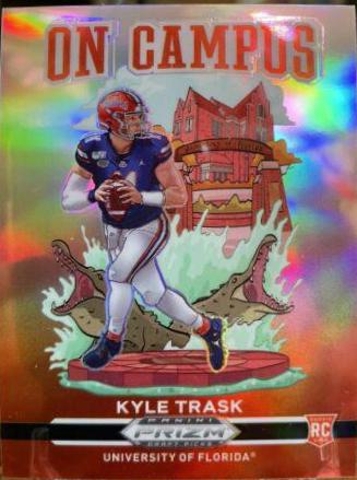 2021 Panini Prizm offers Draft Picks On Campus Kyle Trask #OC-KT Rookie