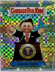 Rappin' RON [Xfractor] #46a 2014 Garbage Pail Kids Chrome Prices