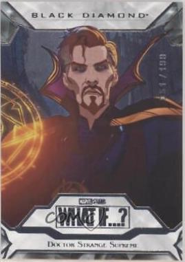 Doctor Strange Supreme #BD23 Marvel 2023 Upper Deck What If Black Diamond