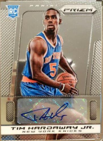 Tim Hardaway Jr. #17 Basketball Cards 2013 Panini Prizm Autograph