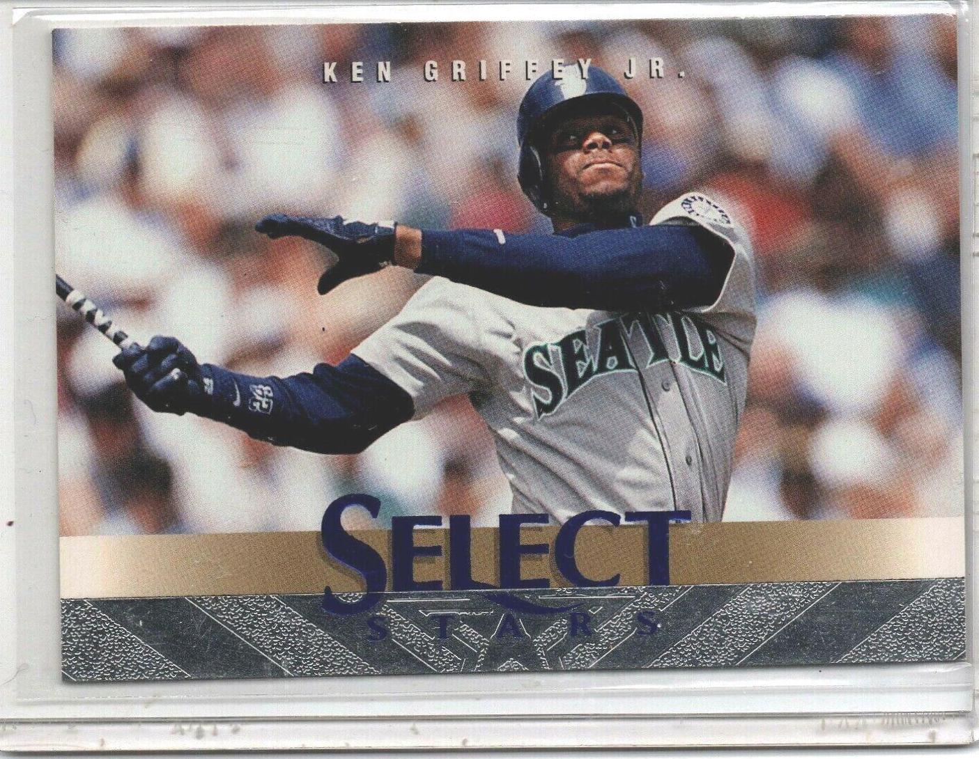 Ken Griffey Jr. [Select Company] #150 Baseball Cards 1997 Select