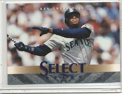 Ken Griffey Jr. [Select Company] #150 Baseball Cards 1997 Select Prices