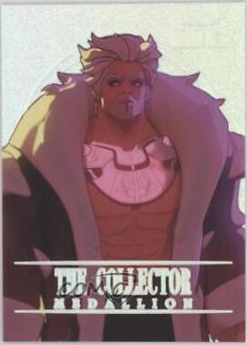 The Collector [Platinum] #M27 Marvel 2023 Upper Deck What If Medallion