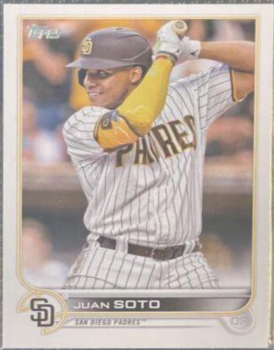 Juan soto lot of 5 cards 2024 2022