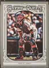 Buster Posey [Hands on Knees] #110 Baseball Cards 2013 Topps Gypsy Queen Prices