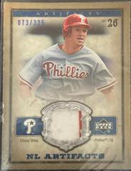 Chase Utley #NL-CU Baseball Cards 2006 Upper Deck Artifacts Prices