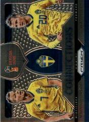 Ola Toivonen, Sebastian Larsson #C-18 Soccer Cards 2018 Panini Prizm World Cup Connections Prices