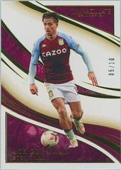 Jack Grealish [Gold] #141 Soccer Cards 2020 Panini Immaculate Collection Prices