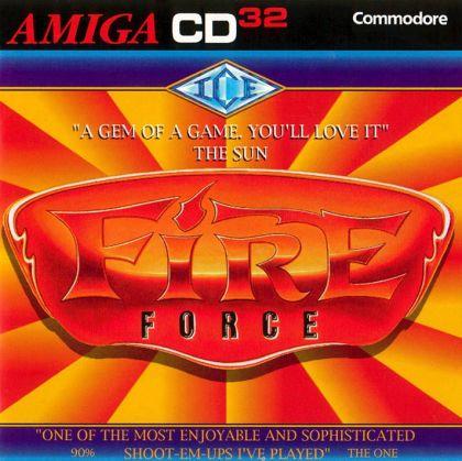 Fire Force PAL Amiga CD32