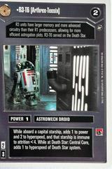 R3-T6 [Revised] Star Wars CCG A New Hope Prices