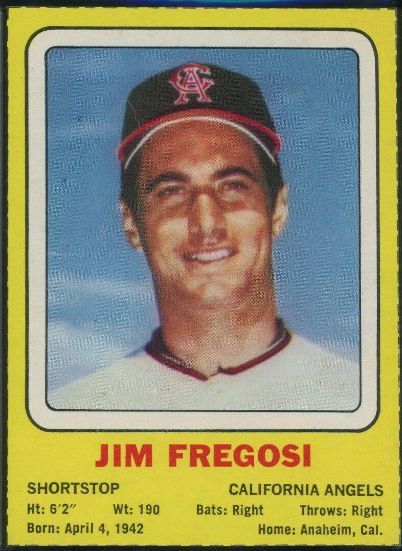 Jim Fregosi [Hand Cut] Prices | 1969 Transogram | Baseball Cards