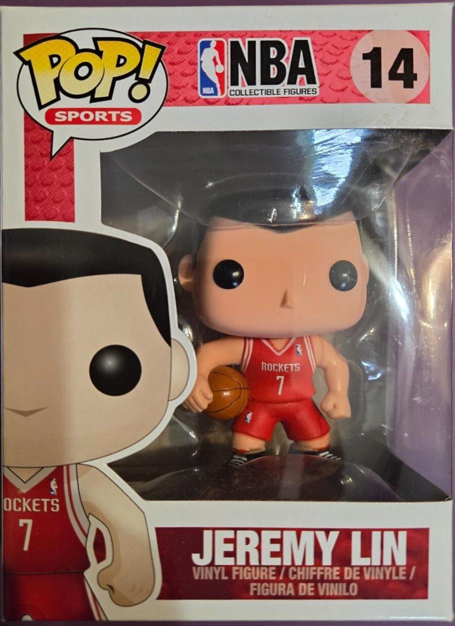 Jeremy Lin #14 Funko POP Basketball