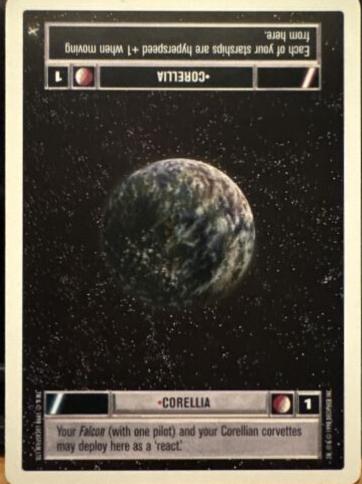 Corellia [Revised] Star Wars CCG A New Hope