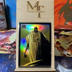 Tusken Raider at Sundown [Refractor] #26 Star Wars 2022 Topps Galaxy Chrome Prices