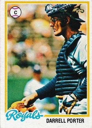 Darrell Porter #19 Baseball Cards 1978 Topps