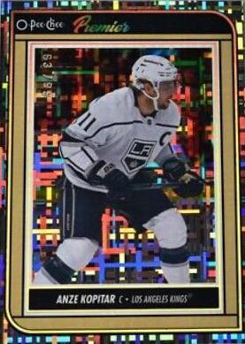 Anze Kopitar [Rainbow] #P-23 Hockey Cards 2022 O Pee Chee Premier