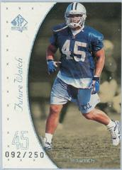 Dat Nguyen [Excitement] #140 Football Cards 1999 SP Authentic Prices