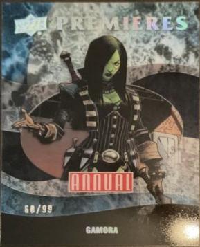 Gamora #9 Marvel 2023 Upper Deck Annual Premieres