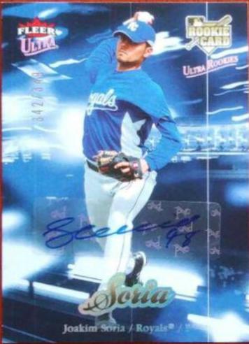 Joakim Soria [Autograph] #232 Baseball Cards 2007 Ultra