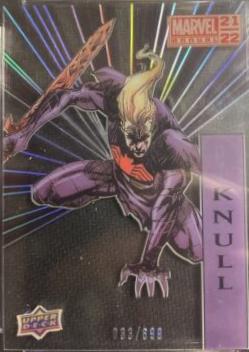 Knull #9 Marvel 2021 Upper Deck Annual Suspended Animation