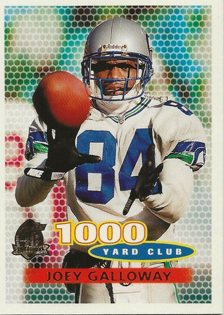 Joey Galloway #257 Football Cards 1996 Topps