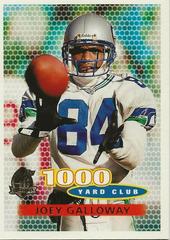 Joey Galloway #257 Football Cards 1996 Topps Prices