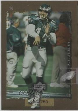 A.J. Feeley [UD Star Rookies] #226 Football Cards 2001 Upper Deck Rookie F/X