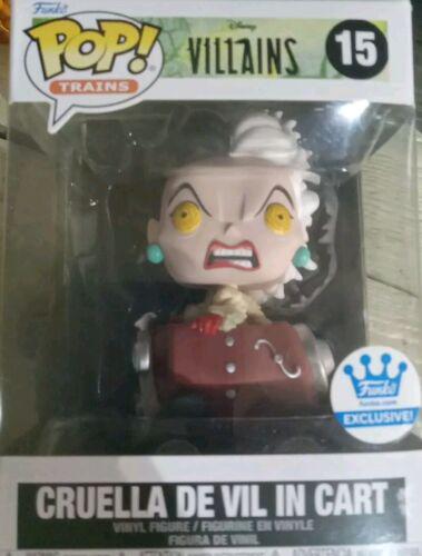 Cruella de Vil in Cart #15 Funko POP Trains