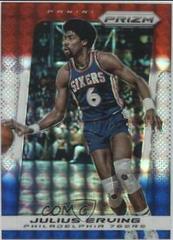 Julius Erving Prizm Basketball hotsell Card