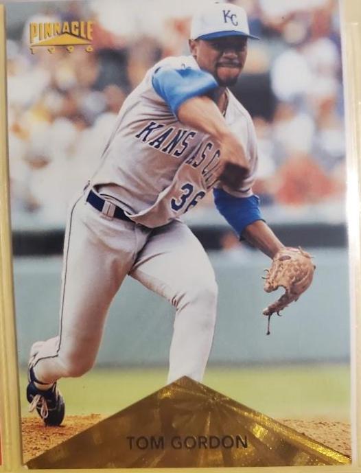 Tom Gordon #9 Baseball Cards 1996 Pinnacle