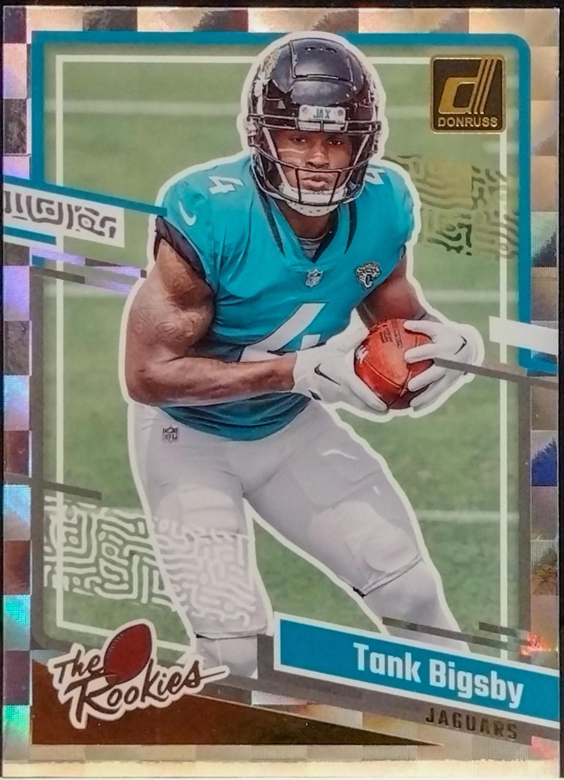 Tank Bigsby #28 Prices | 2023 Panini Donruss The Rookies | Football Cards