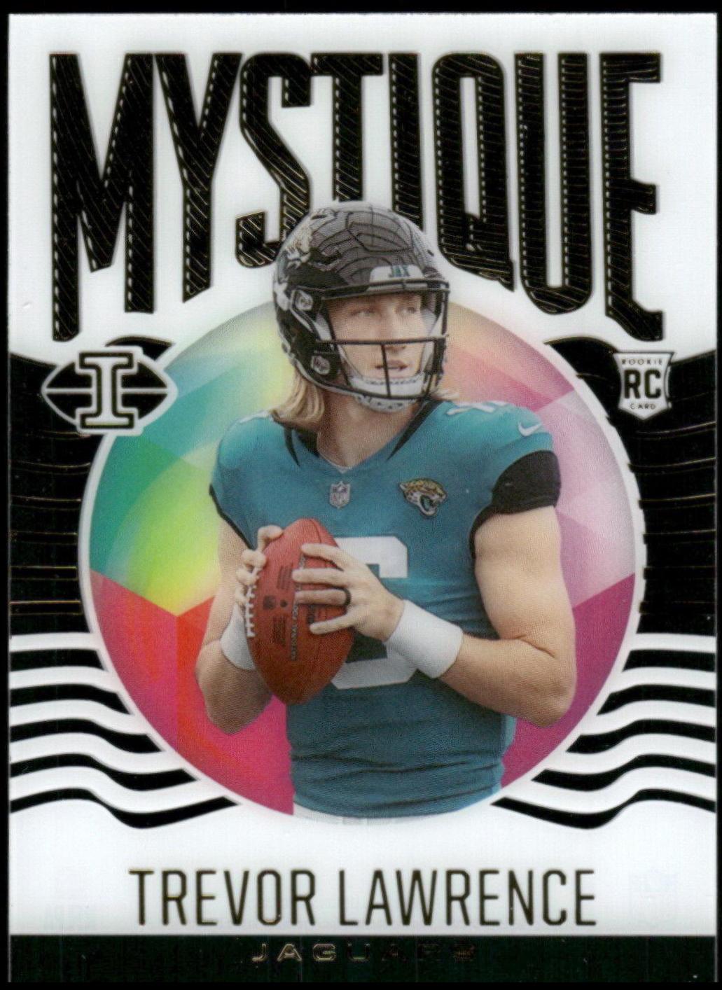 Trevor Lawrence 2021 Panini Illusions RC SGC selling 10 POP 1